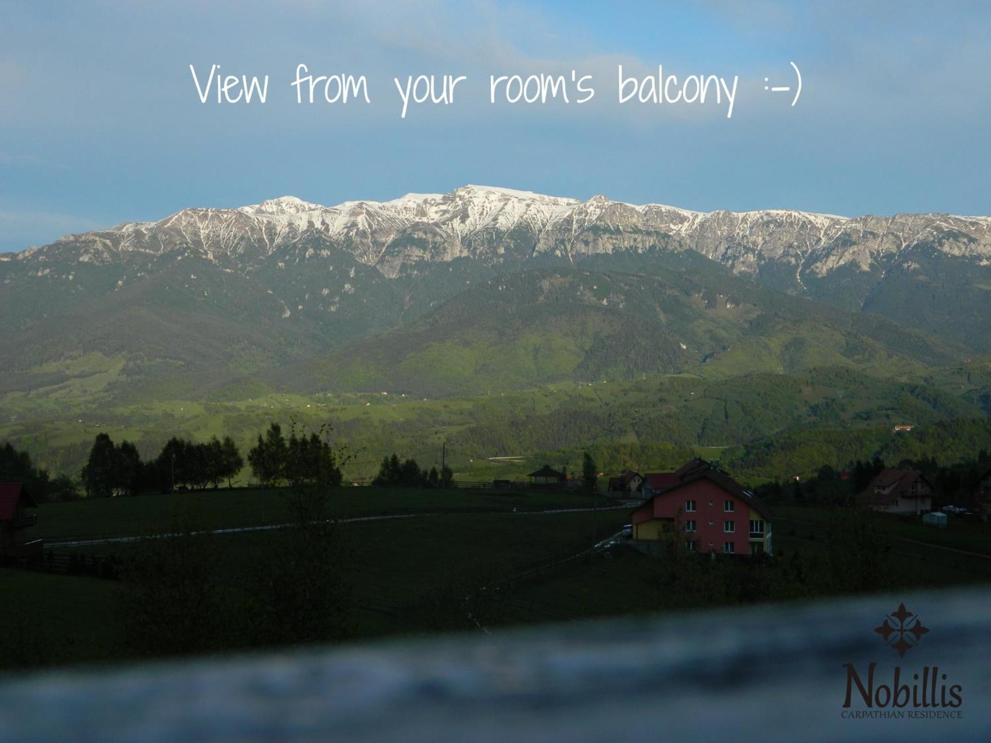 Nobillis - Carpathian Residence 페스테라 외부 사진